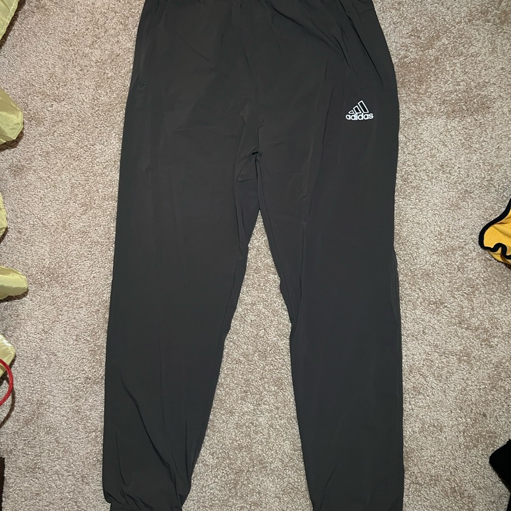 Adidas Dark sage Track Pants size XL